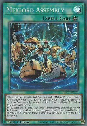 Meklord Assembly (LED7-EN020) - Legendary Duelists: Rage of Ra 1st Edition Legendary Duelists: Rage of Ra Yugioh Single Squirtle Squad Card Shop.