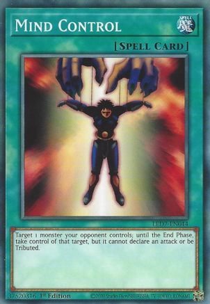 Mind Control (LED7-EN044) - Legendary Duelists: Rage of Ra 1st Edition Legendary Duelists: Rage of Ra Yugioh Single Squirtle Squad Card Shop.