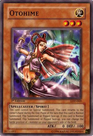 Otohime (LOD-069) - Legacy of Darkness 1st Edition Legacy of Darkness Yugioh Single Squirtle Squad Card Shop.