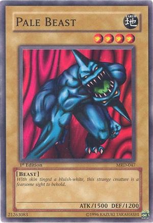 Pale Beast (MRD-047) - Metal Raiders Unlimited Metal Raiders Yugioh Single Squirtle Squad Card Shop.