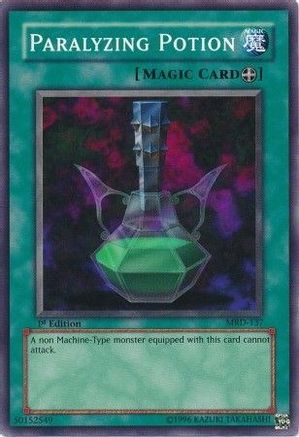 Paralyzing Potion (MRD-137) - Metal Raiders 1st Edition Metal Raiders Yugioh Single Squirtle Squad Card Shop.