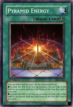 Pyramid Energy (PGD-040) - Pharaonic Guardian Unlimited Pharaonic Guardian Yugioh Single Squirtle Squad Card Shop.