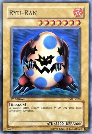 Ryu-Ran (MRL-070) - Magic Ruler 1st Edition Magic Ruler Yugioh Single Squirtle Squad Card Shop.