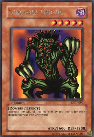 Shadow Ghoul (MRD-090) - Metal Raiders Unlimited Metal Raiders Yugioh Single Squirtle Squad Card Shop.