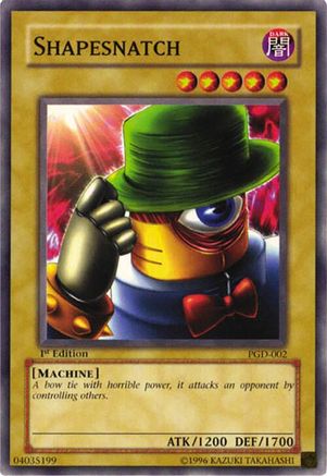 Shapesnatch (PGD-002) - Pharaonic Guardian 1st Edition Pharaonic Guardian Yugioh Single Squirtle Squad Card Shop.
