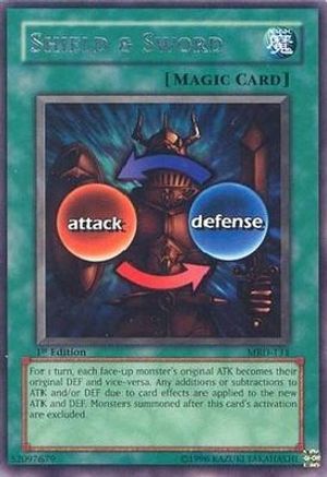 Shield & Sword (MRD-131) - Metal Raiders 1st Edition Metal Raiders Yugioh Single Squirtle Squad Card Shop.