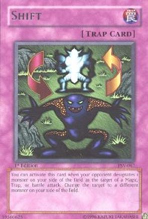 Shift (PSV-067) - Pharaoh's Servant 1st Edition Pharaoh's Servant Yugioh Single Squirtle Squad Card Shop.