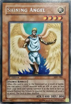 Shining Angel (MRL-088) - Magic Ruler 1st Edition Magic Ruler Yugioh Single Squirtle Squad Card Shop.