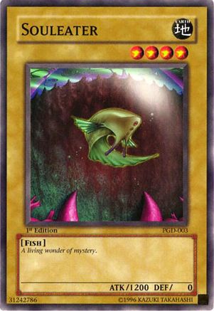 Souleater (PGD-003) - Pharaonic Guardian Unlimited Pharaonic Guardian Yugioh Single Squirtle Squad Card Shop.