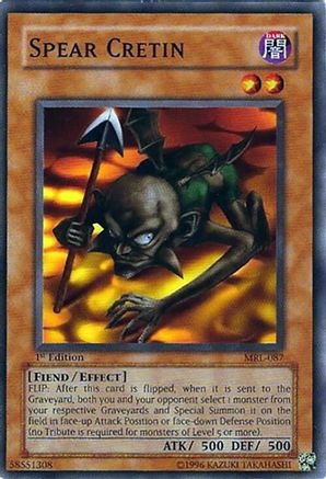 Spear Cretin (MRL-087) - Magic Ruler Unlimited Magic Ruler Yugioh Single Squirtle Squad Card Shop.