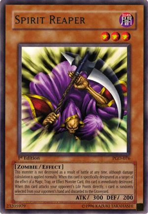 Spirit Reaper (PGD-076) - Pharaonic Guardian 1st Edition Pharaonic Guardian Yugioh Single Squirtle Squad Card Shop.
