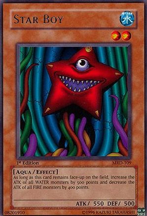 Star Boy (MRD-109) - Metal Raiders 1st Edition Metal Raiders Yugioh Single Squirtle Squad Card Shop.