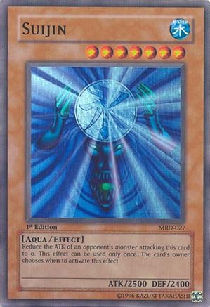 Suijin (MRD-027) - Metal Raiders 1st Edition Metal Raiders Yugioh Single Squirtle Squad Card Shop.