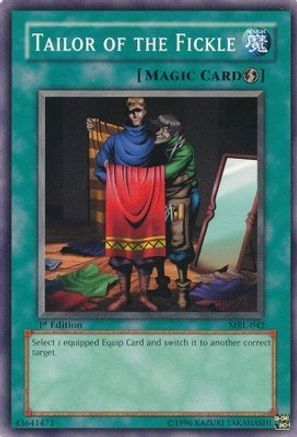 Tailor of the Fickle (MRL-042) - Magic Ruler 1st Edition Magic Ruler Yugioh Single Squirtle Squad Card Shop.