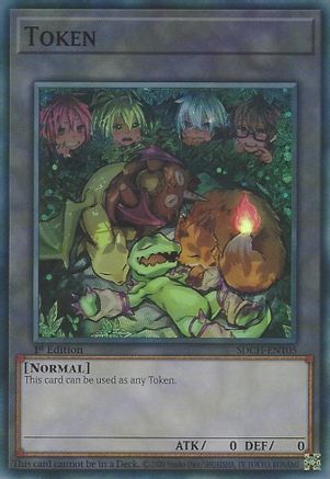 Token: Charmers and their Familiars (SDCH-ENT05) - Structure Deck: Spirit Charmers 1st Edition Structure Deck: Spirit Charmers Yugioh Single Squirtle Squad Card Shop.