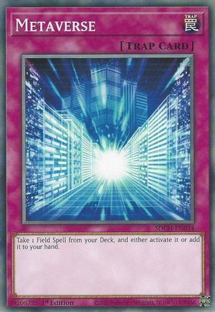 Metaverse (SDCH-EN034) - Structure Deck: Spirit Charmers 1st Edition Structure Deck: Spirit Charmers Yugioh Single Squirtle Squad Card Shop.