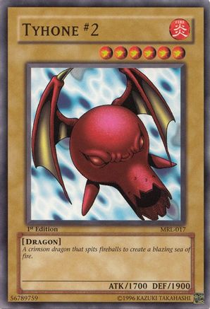 Tyhone #2 (MRL-017) - Magic Ruler 1st Edition Magic Ruler Yugioh Single Squirtle Squad Card Shop.