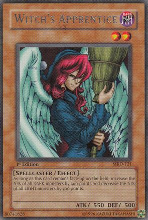 Witch's Apprentice (MRD-121) - Metal Raiders 1st Edition Metal Raiders Yugioh Single Squirtle Squad Card Shop.