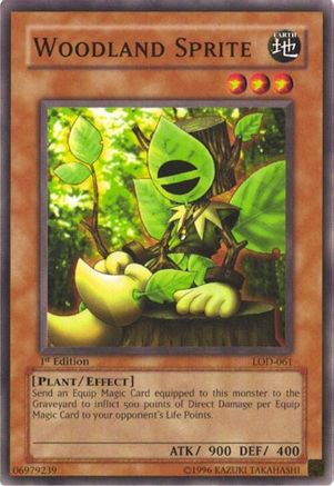 Woodland Sprite (LOD-061) - Legacy of Darkness Unlimited Legacy of Darkness Yugioh Single Squirtle Squad Card Shop.