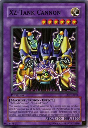 XZ-Tank Cannon (MFC-053) - Magician's Force Unlimited Magician's Force Yugioh Single Squirtle Squad Card Shop.