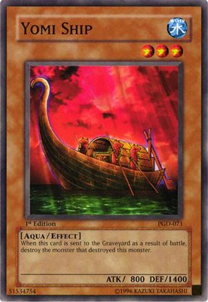 Yomi Ship (PGD-071) - Pharaonic Guardian 1st Edition Pharaonic Guardian Yugioh Single Squirtle Squad Card Shop.