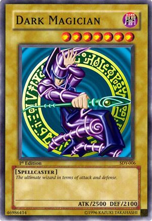 Dark Magician (SDY-006) - Starter Deck: Yugi 1st Edition Starter Deck: Yugi Yugioh Single Squirtle Squad Card Shop.