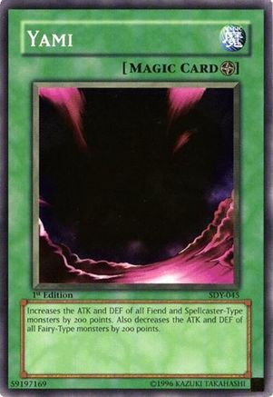 Yami (SDY-045) - Starter Deck: Yugi Unlimited Starter Deck: Yugi Yugioh Single Squirtle Squad Card Shop.