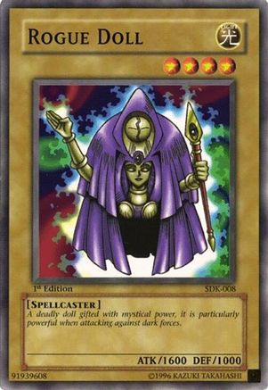 Rogue Doll (SDK-008) - Starter Deck: Kaiba Unlimited Starter Deck: Kaiba Yugioh Single Squirtle Squad Card Shop.