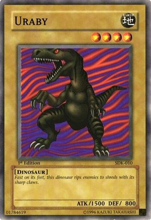 Uraby (SDK-010) - Starter Deck: Kaiba 1st Edition Starter Deck: Kaiba Yugioh Single Squirtle Squad Card Shop.