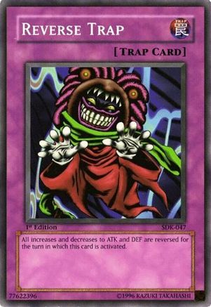 Reverse Trap (SDK-047) - Starter Deck: Kaiba 1st Edition Starter Deck: Kaiba Yugioh Single Squirtle Squad Card Shop.