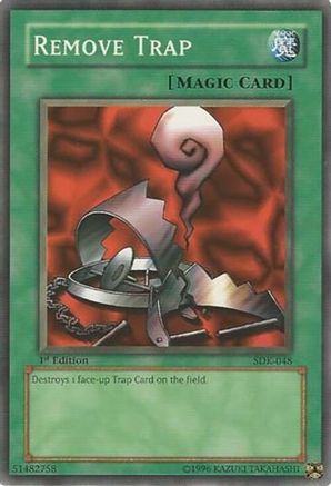 Remove Trap (SDK-048) - Starter Deck: Kaiba Unlimited Starter Deck: Kaiba Yugioh Single Squirtle Squad Card Shop.