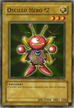 Oscillo Hero #2 (TP1-016) - Tournament Pack 1 Unlimited Tournament Pack 1 Yugioh Single Squirtle Squad Card Shop.