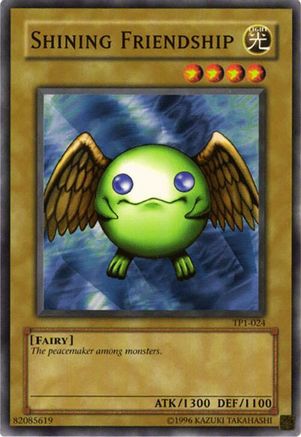 Shining Friendship (TP1-024) - Tournament Pack 1 Unlimited Tournament Pack 1 Yugioh Single Squirtle Squad Card Shop.