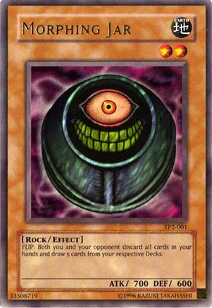 Morphing Jar (TP2-001) - Tournament Pack 2 Unlimited Tournament Pack 2 Yugioh Single Squirtle Squad Card Shop.