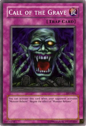 Call of the Grave (TP2-005) - Tournament Pack 2 Unlimited Tournament Pack 2 Yugioh Single Squirtle Squad Card Shop.