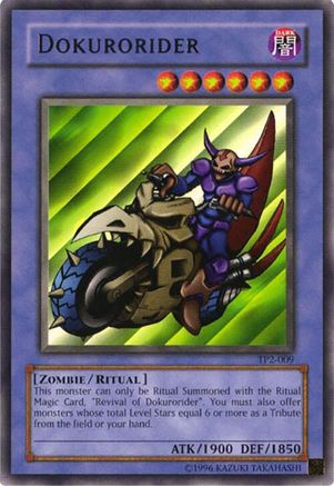 Dokurorider (TP2-009) - Tournament Pack 2 Unlimited Tournament Pack 2 Yugioh Single Squirtle Squad Card Shop.