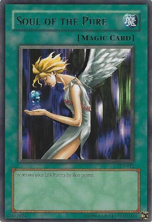 Soul of the Pure (TP2-015) - Tournament Pack 2 Unlimited Tournament Pack 2 Yugioh Single Squirtle Squad Card Shop.