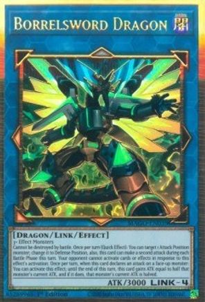 Borrelsword Dragon (Alternate Art) (MAGO-EN039) - Maximum Gold 1st Edition Maximum Gold Yugioh Single Squirtle Squad Card Shop.