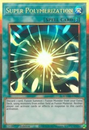 Super Polymerization (MAGO-EN047) - Maximum Gold 1st Edition Maximum Gold Yugioh Single Squirtle Squad Card Shop.