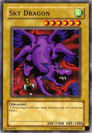 Sky Dragon (TP2-029) - Tournament Pack 2 Unlimited Tournament Pack 2 Yugioh Single Squirtle Squad Card Shop.