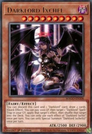 Darklord Ixchel (MAGO-EN106) - Maximum Gold 1st Edition Maximum Gold Yugioh Single Squirtle Squad Card Shop.