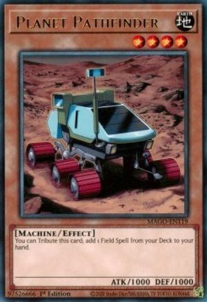 Planet Pathfinder (MAGO-EN119) - Maximum Gold 1st Edition Maximum Gold Yugioh Single Squirtle Squad Card Shop.
