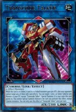 Transcode Talker (MAGO-EN136) - Maximum Gold 1st Edition Maximum Gold Yugioh Single Squirtle Squad Card Shop.