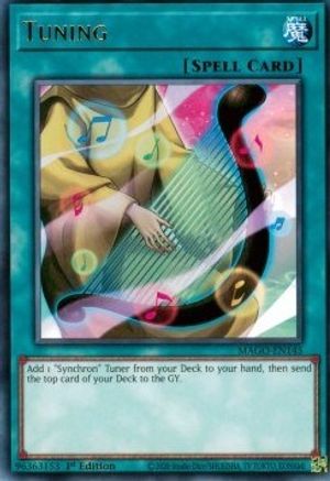 Tuning (MAGO-EN145) - Maximum Gold 1st Edition Maximum Gold Yugioh Single Squirtle Squad Card Shop.