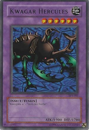 Kwagar Hercules (TP3-007) - Tournament Pack 3 Unlimited Tournament Pack 3 Yugioh Single Squirtle Squad Card Shop.