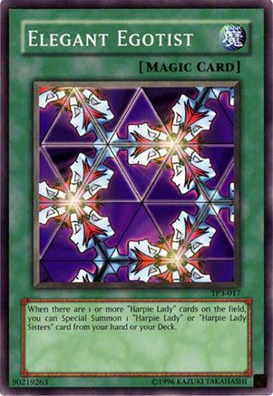 Elegant Egotist (TP3-017) - Tournament Pack 3 Unlimited Tournament Pack 3 Yugioh Single Squirtle Squad Card Shop.