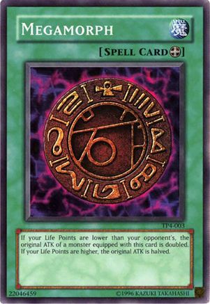 Megamorph (TP4-003) - Tournament Pack 4 Unlimited Tournament Pack 4 Yugioh Single Squirtle Squad Card Shop.