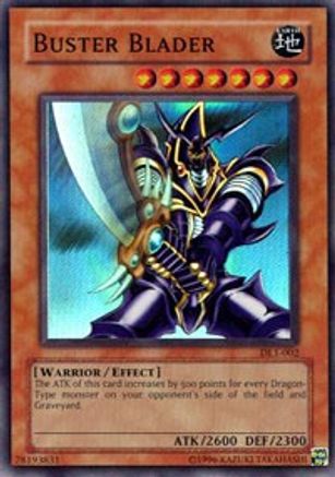 Buster Blader (DL1-002) - Duelist League Promo Limited Duelist League Promo Yugioh Single Squirtle Squad Card Shop.