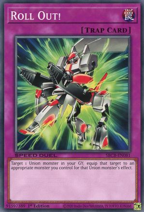 Roll Out! (SBCB-EN081) - Speed Duel: Battle City Box 1st Edition Speed Duel: Battle City Box Yugioh Single Squirtle Squad Card Shop.