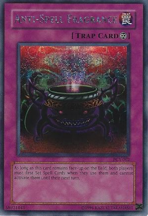 Anti-Spell Fragrance (PCY-002) - Power of Chaos: Yugi the Destiny Unlimited Power of Chaos: Yugi the Destiny Yugioh Single Squirtle Squad Card Shop.